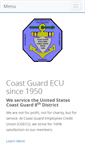 Mobile Screenshot of coastguardecu.net